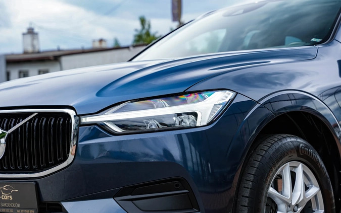 Volvo XC 60 cena 117900 przebieg: 80000, rok produkcji 2018 z Kościan małe 781